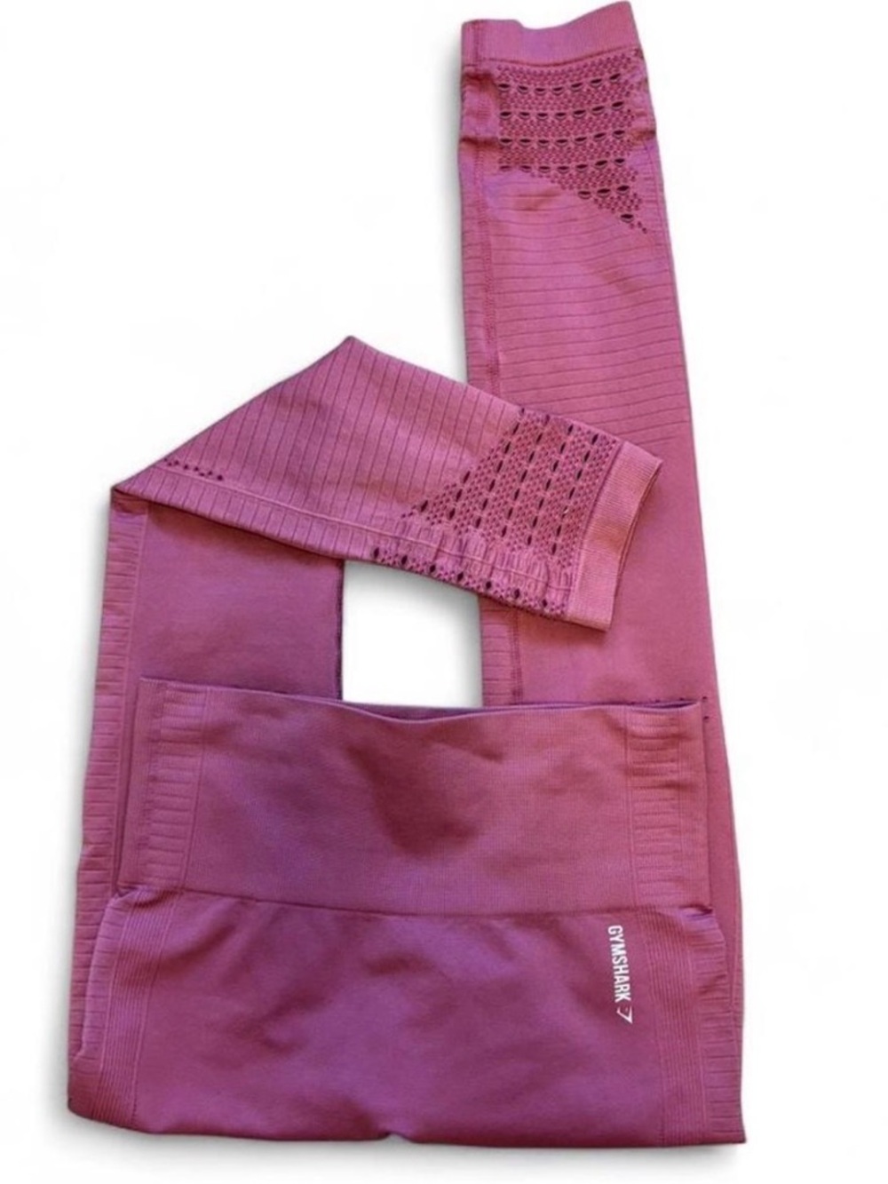 Gymshark Seamless High-Rise Leggings in Dusty Rose
